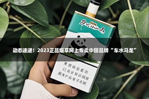 动态速递！2023正品烟草网上专卖中国品牌“车水马龙”